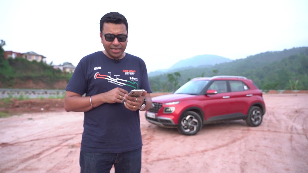 Hyundai Venue, First look at the Blue Link connectivity app