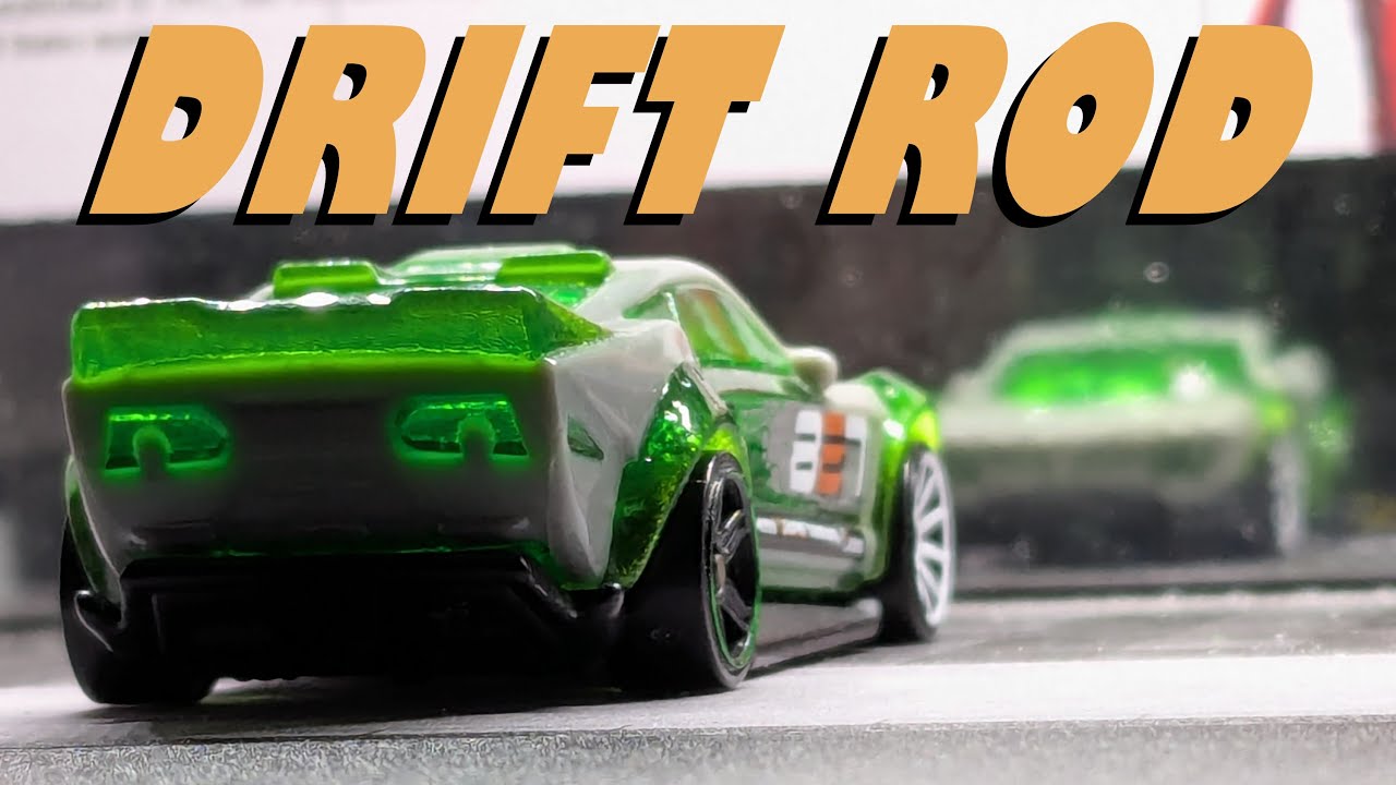 Дрифт-род &mdash; Обзоры Hot Wheels Fantasy