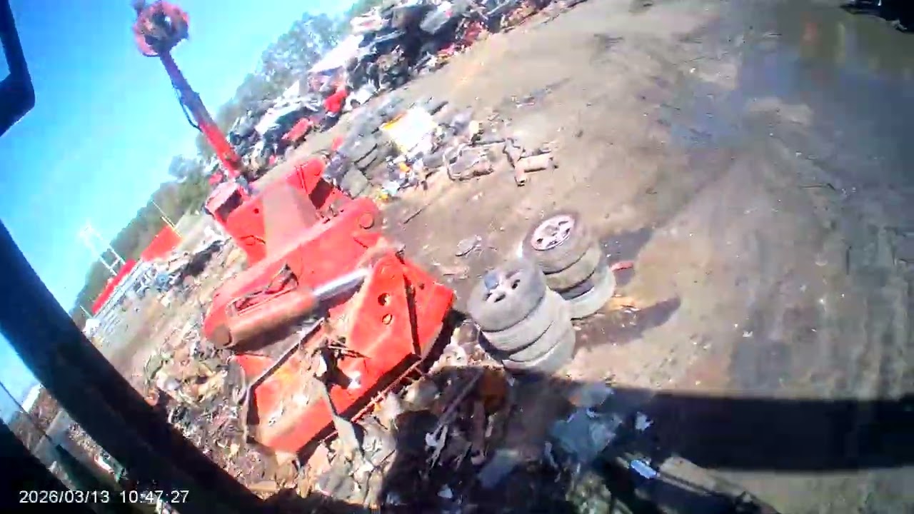 Processing cars.