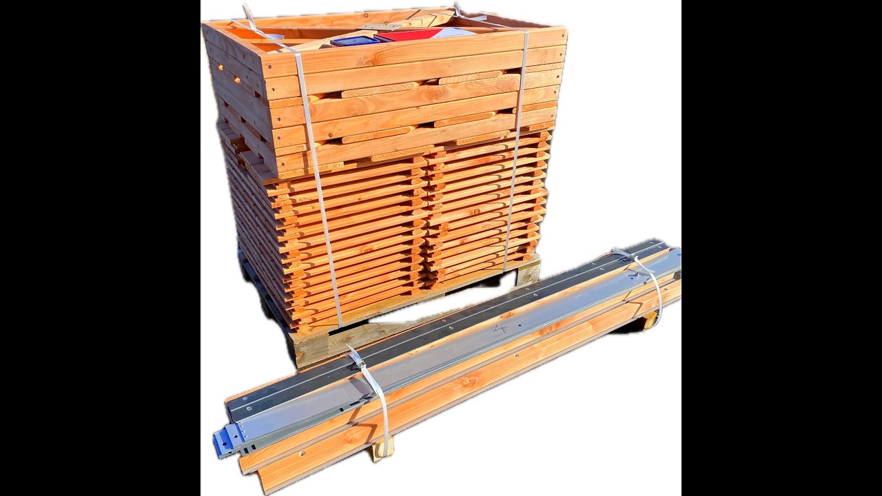 Tuto montage terrasse kit Slideck
