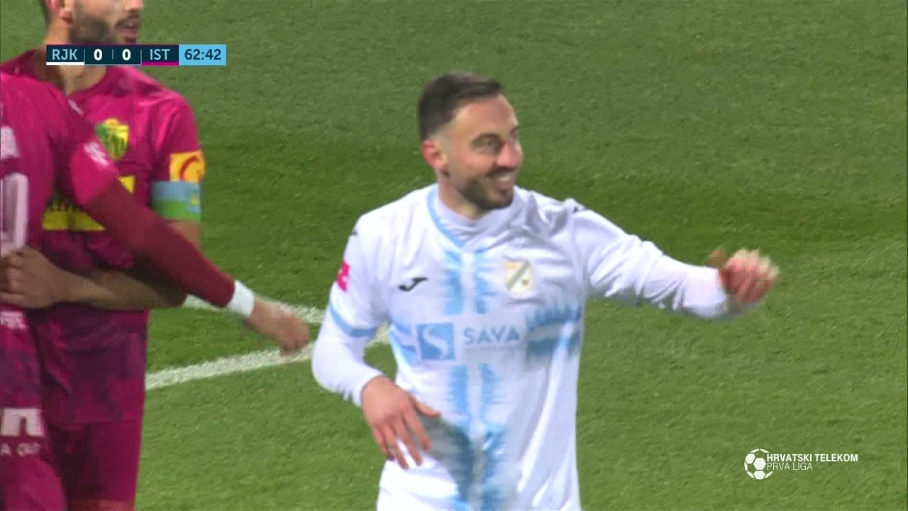RIJEKA vs ISTRA 1961 1:0 (20.kolo, HT Prva liga 21/22)