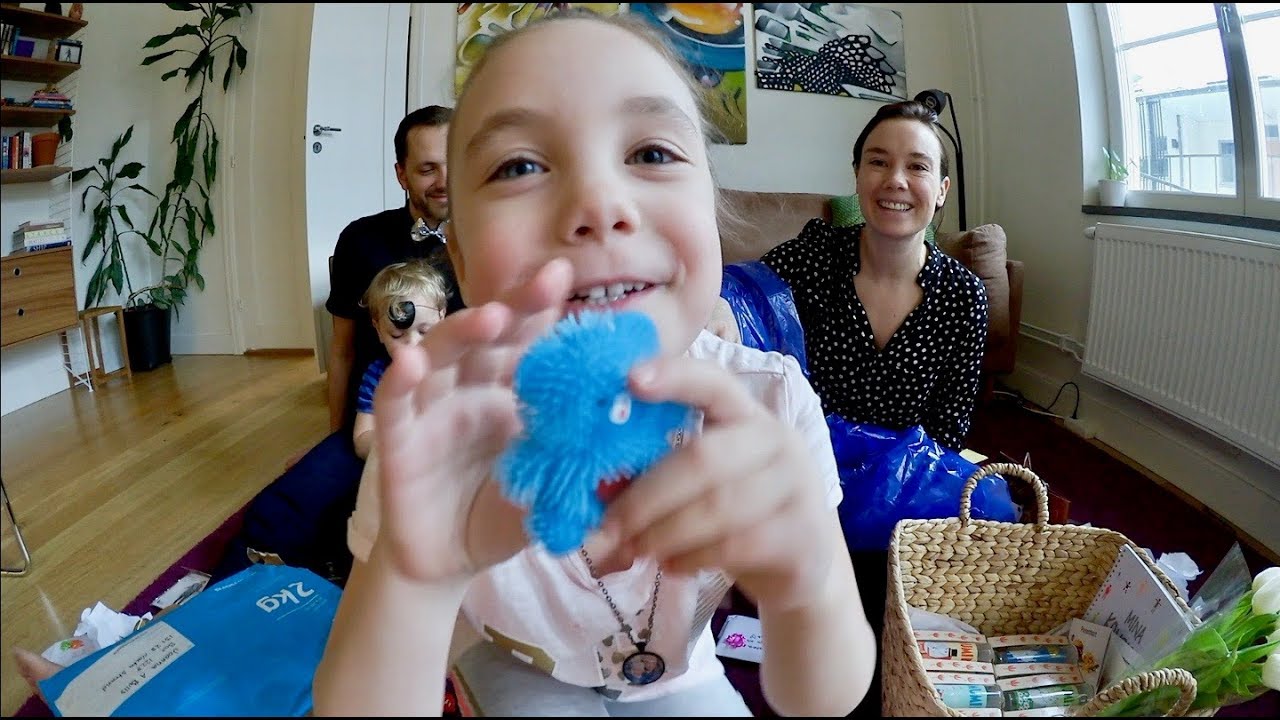 Öppnar post VLOGG