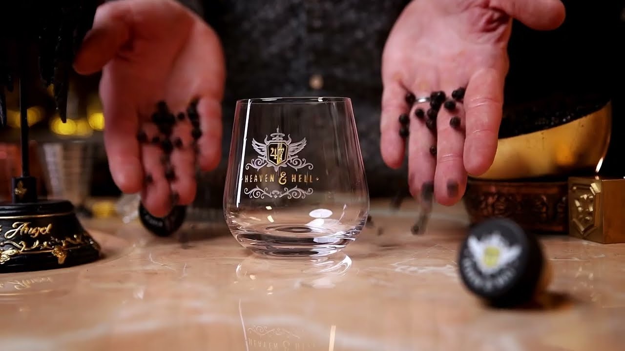The Magic of Heaven & Hell Gin: Queen's Night at Maribox | Promo video
