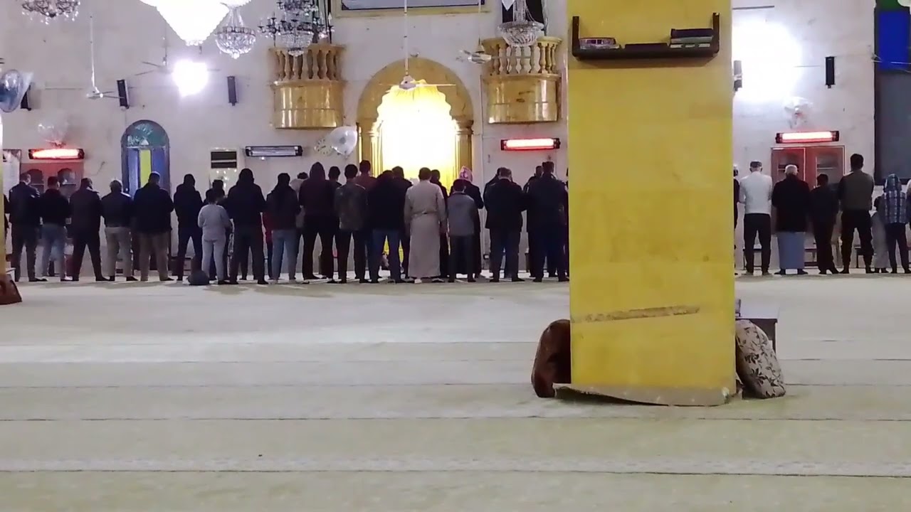 مشاء الله تبارك الرحمن على الصلاة الترويح 