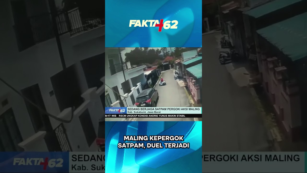 DUEL MALING VS SATPAM, MALING TERSUNGKUR