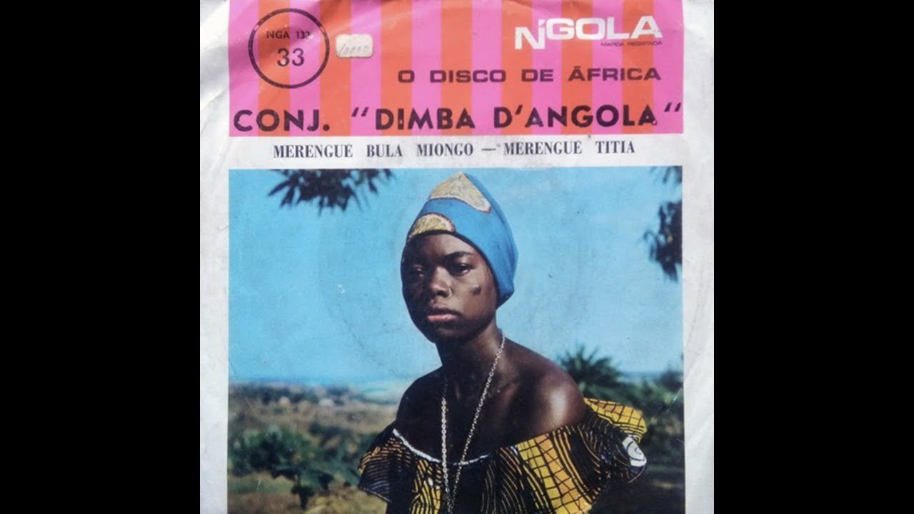 Conj. &ldquo;Dimba Diangola&rdquo; - Merengue Titia