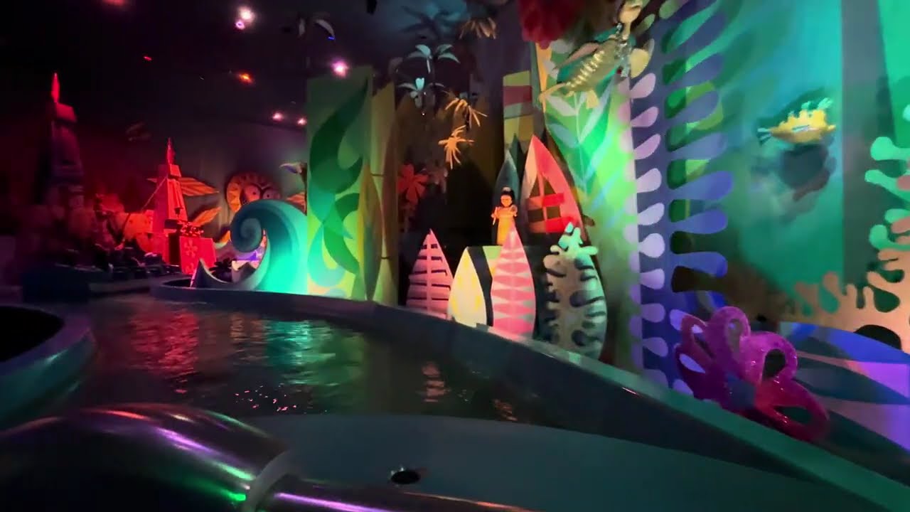 It’s a Small World POV Front row