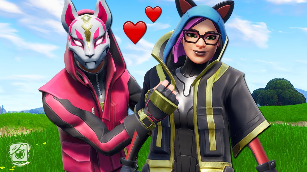 LYNX FALLS IN LOVE WITH DRIFT! (A Fortnite Short Film)