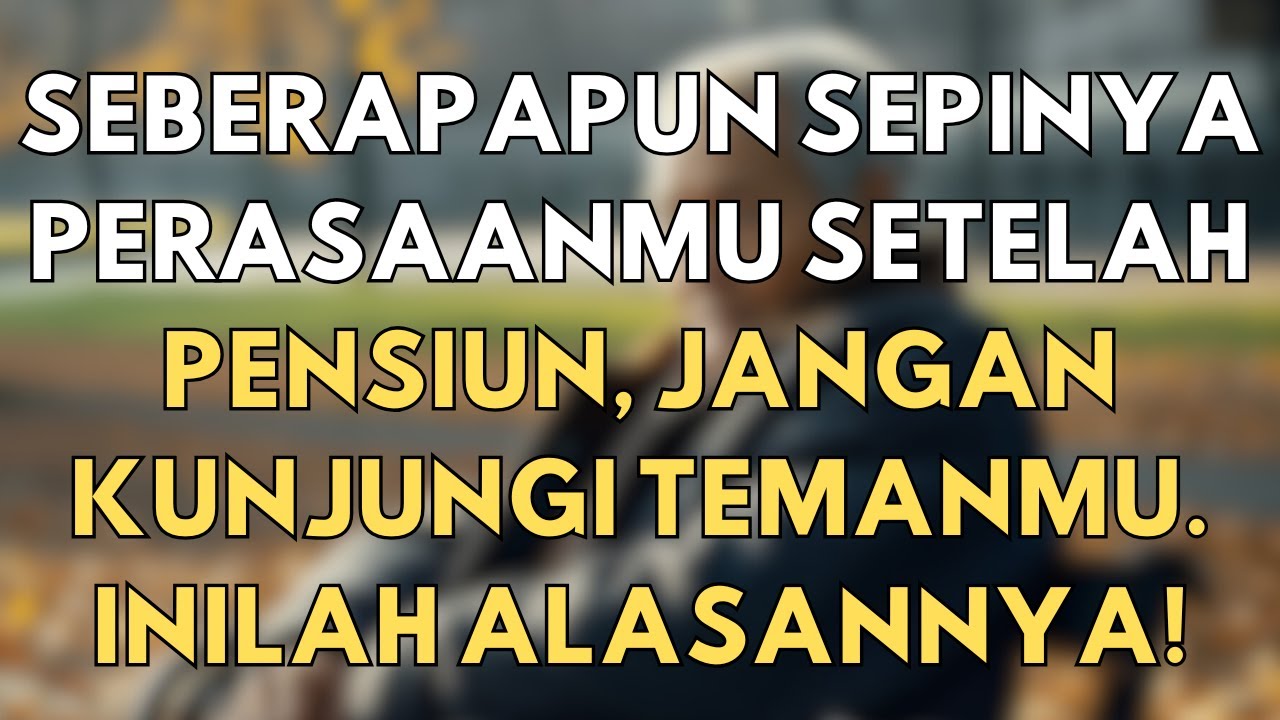5 Alasan Mengapa Anda Harus Berhenti Terlalu Sering Mengunjungi Teman Setelah Pensiun!