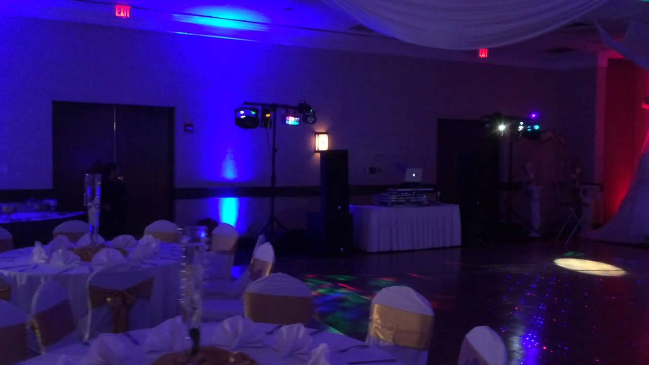 Dallas DJ Triple R Entertainment Lighting and Dj Gypsy Wedding
