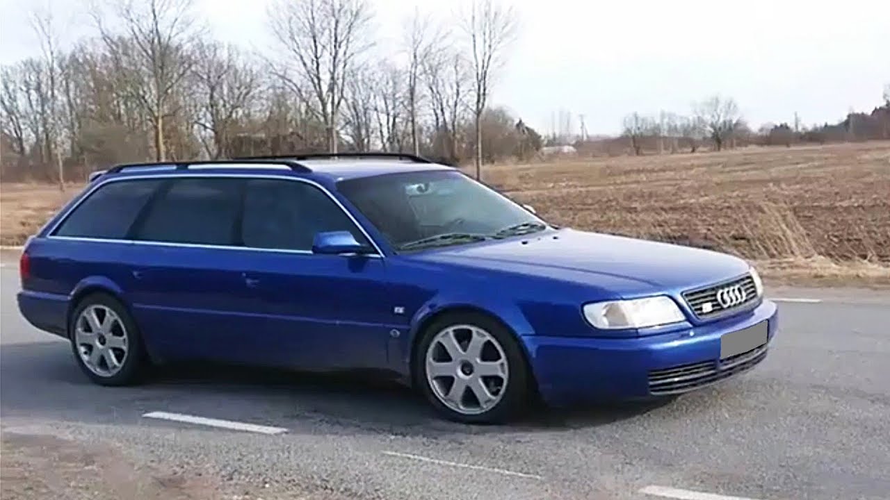 Audi 100 C1 C4 and A6 C4 C7 Quattro