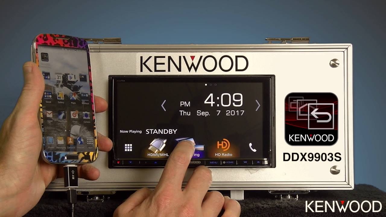 2016-2017 DDX9903S KENWOOD Smartphone Control Application Initial Setup Procedure (DNX893S)