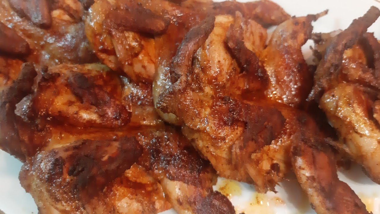 Տապակած լոր . Жареная перепёлка .  Fried quail