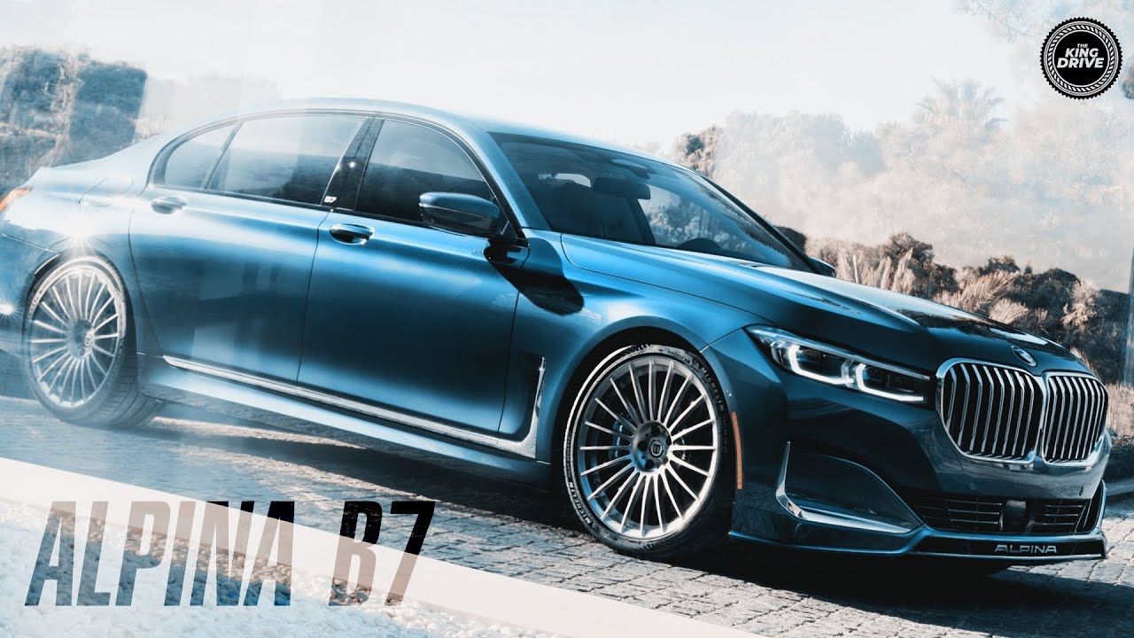 Alpina B7 // Новый Mercedes S63 AMG // Hyper SSR быстрее Tesla Roadster