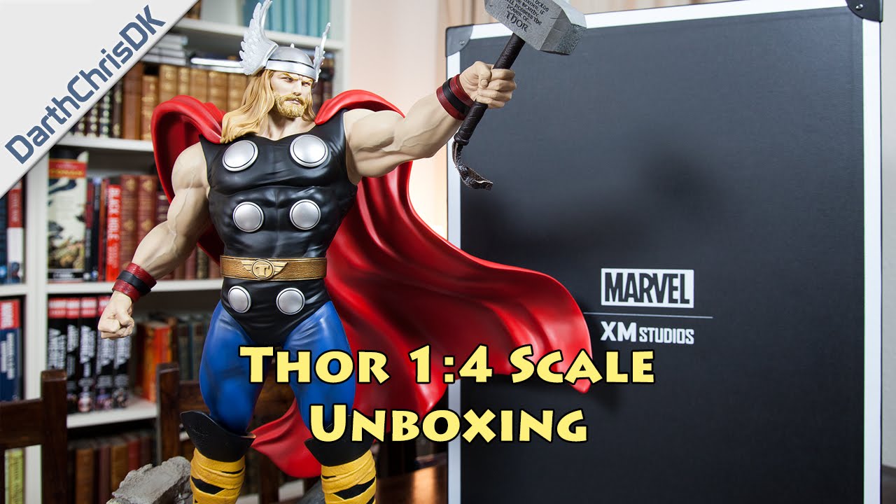 Unboxing: Thor 1:4 Scale Statue (XM Studios)
