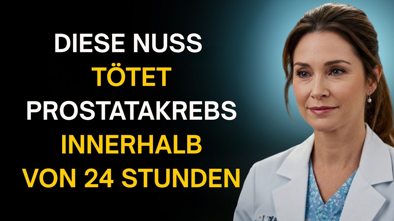 Eine einzige Nuss reduziert die Prostatavergrößerung.