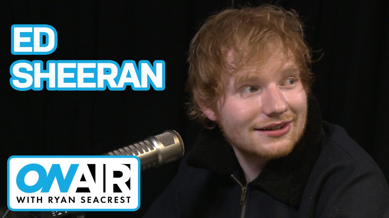 Ed Sheeran Talks GRAMMY Nominations | On Air with Ryan Seacrest