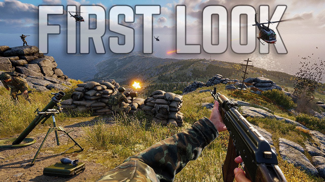 EXCLUSIVE LOOK AT THE NEW REFORGER 1.6 MAP - Arma Reforger Update 1.6