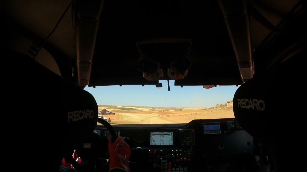 Baja Aragon 🇪🇸 2022 OnBoard Lucas Moraes / Kaique Bentivoglio. P3 Overal