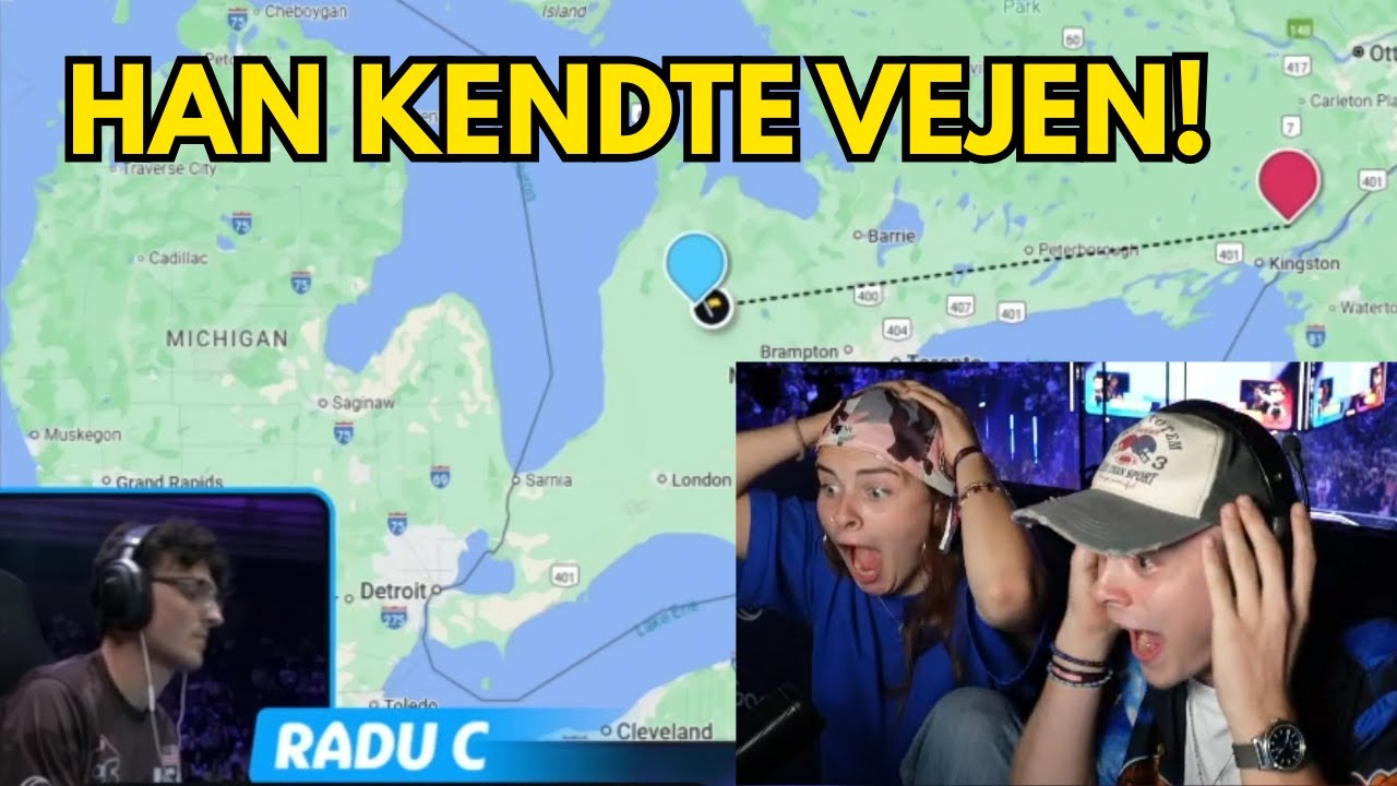 VM Finalen i GeoGuessr var VILD