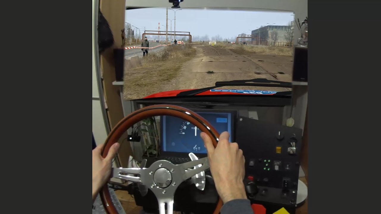 FSO tor Żerań - FIAT 126p - Grupa 2. Richard Burns Rallly.