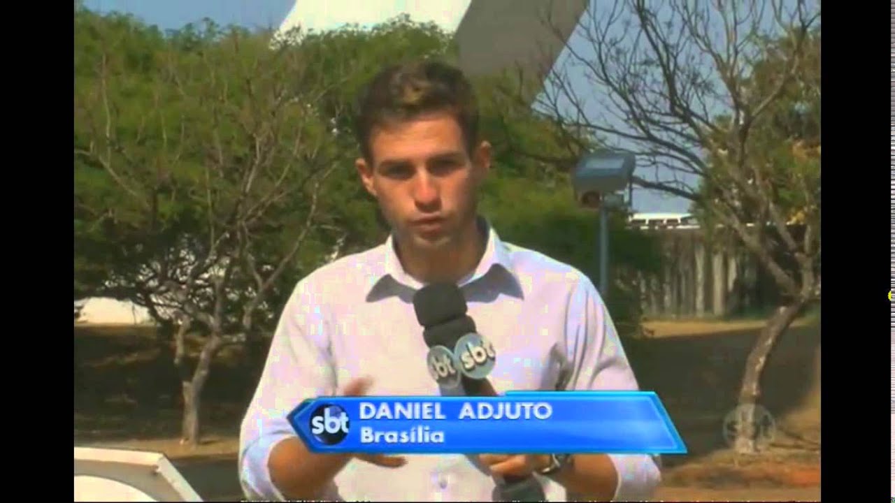 Up Center e a Bandeira Nacional - Jornal do SBT