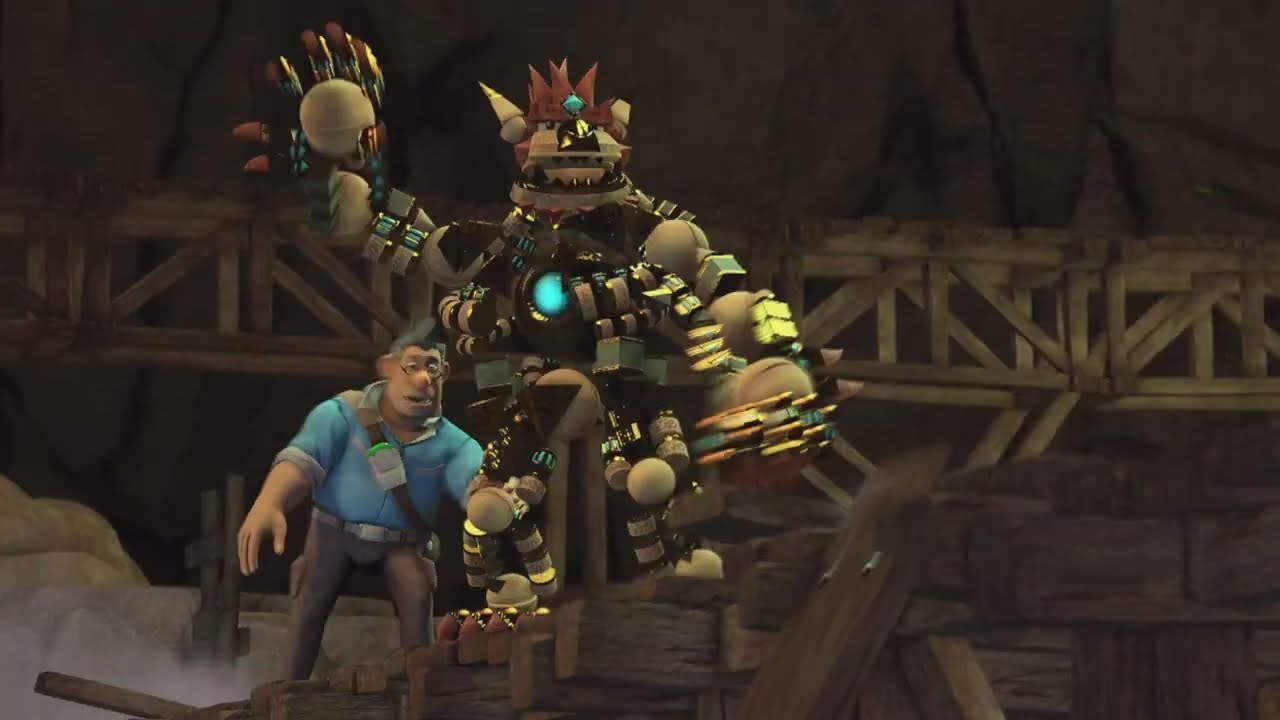 KNACK - Chapter 2-2 “Old Crag Mine”