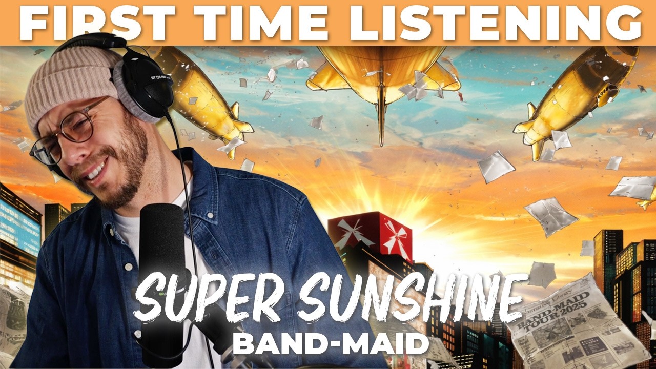SUPER SUNSHINE | BAND MAID | SCOOOOP 2025