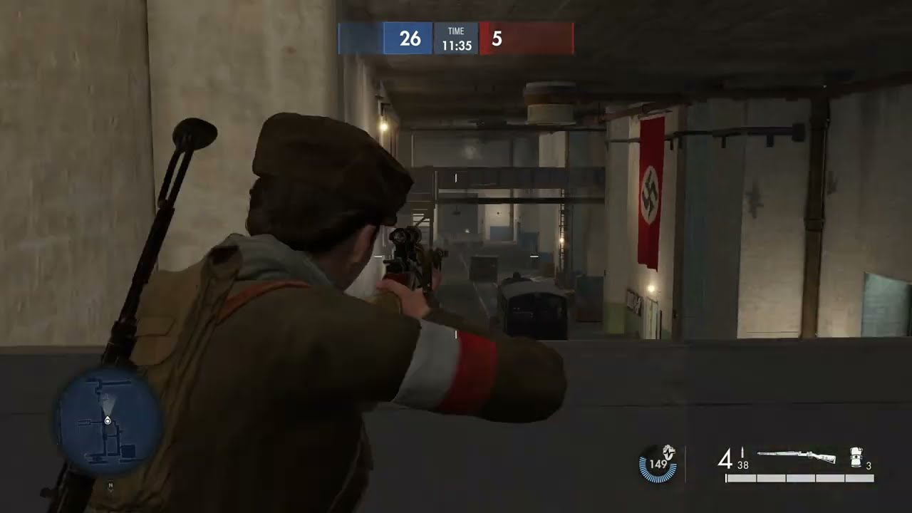 Sniper Elite 5 Free For All / 50 kills 0 deaths - Kar98 only