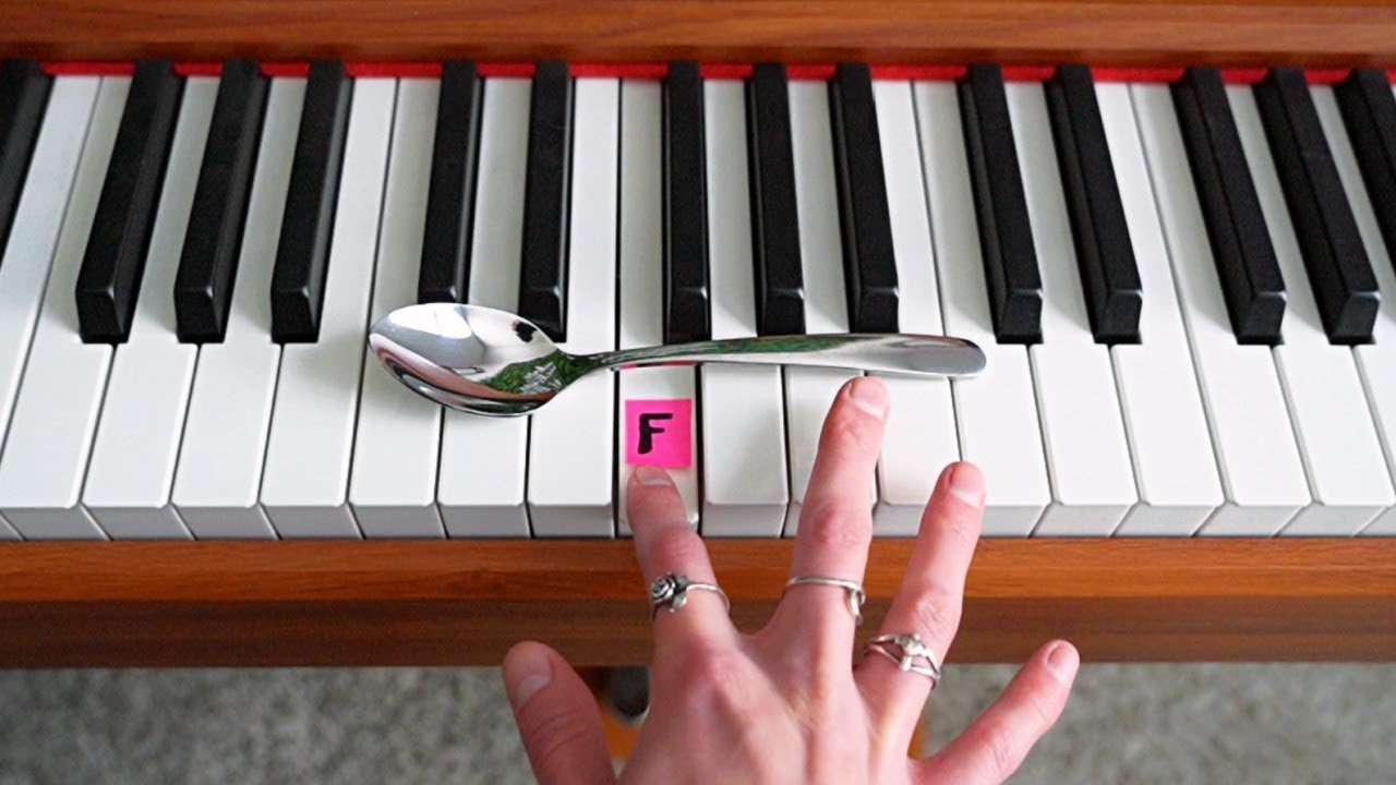 how to fake piano skills