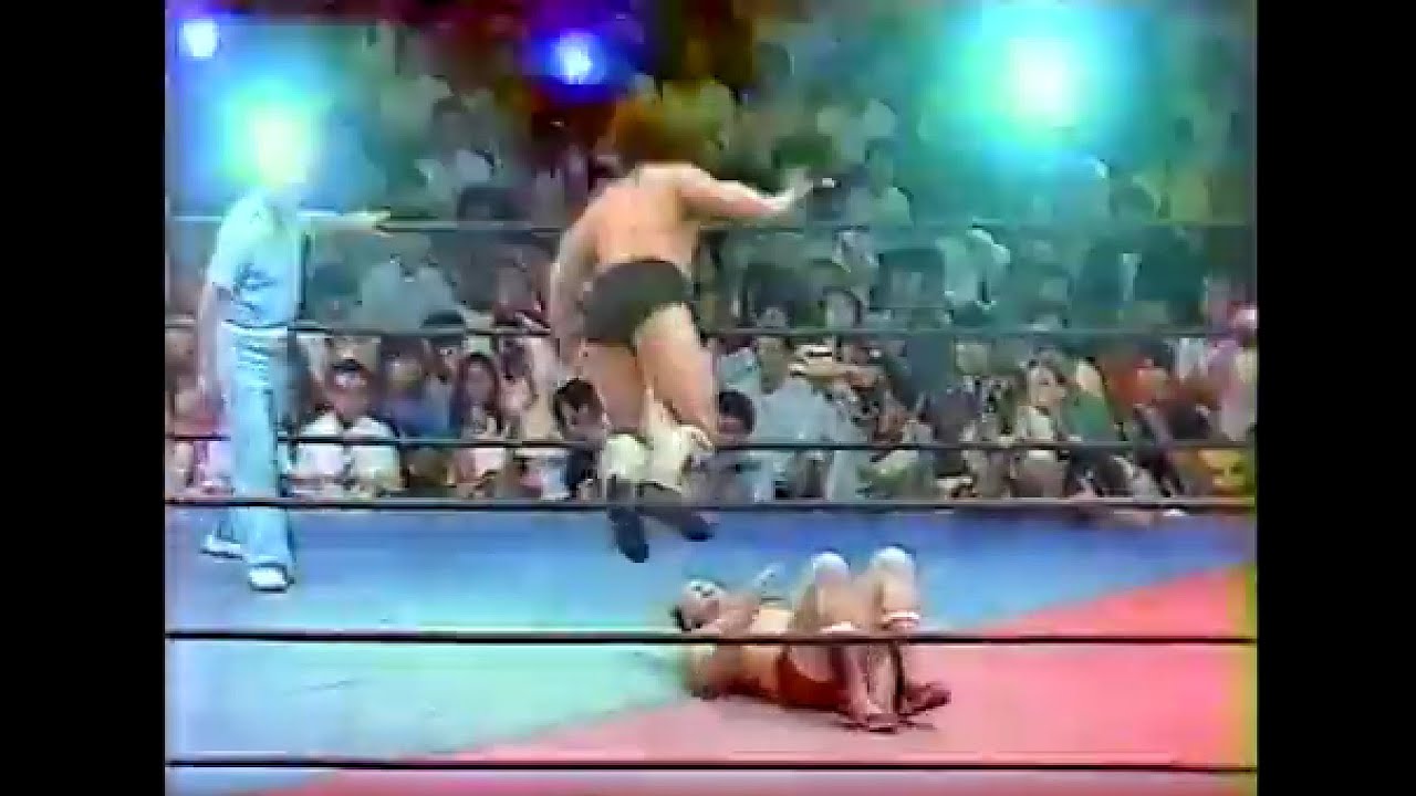 Hansen & Brody vs Dory Funk Jr & Tsuruta 1984 08 23