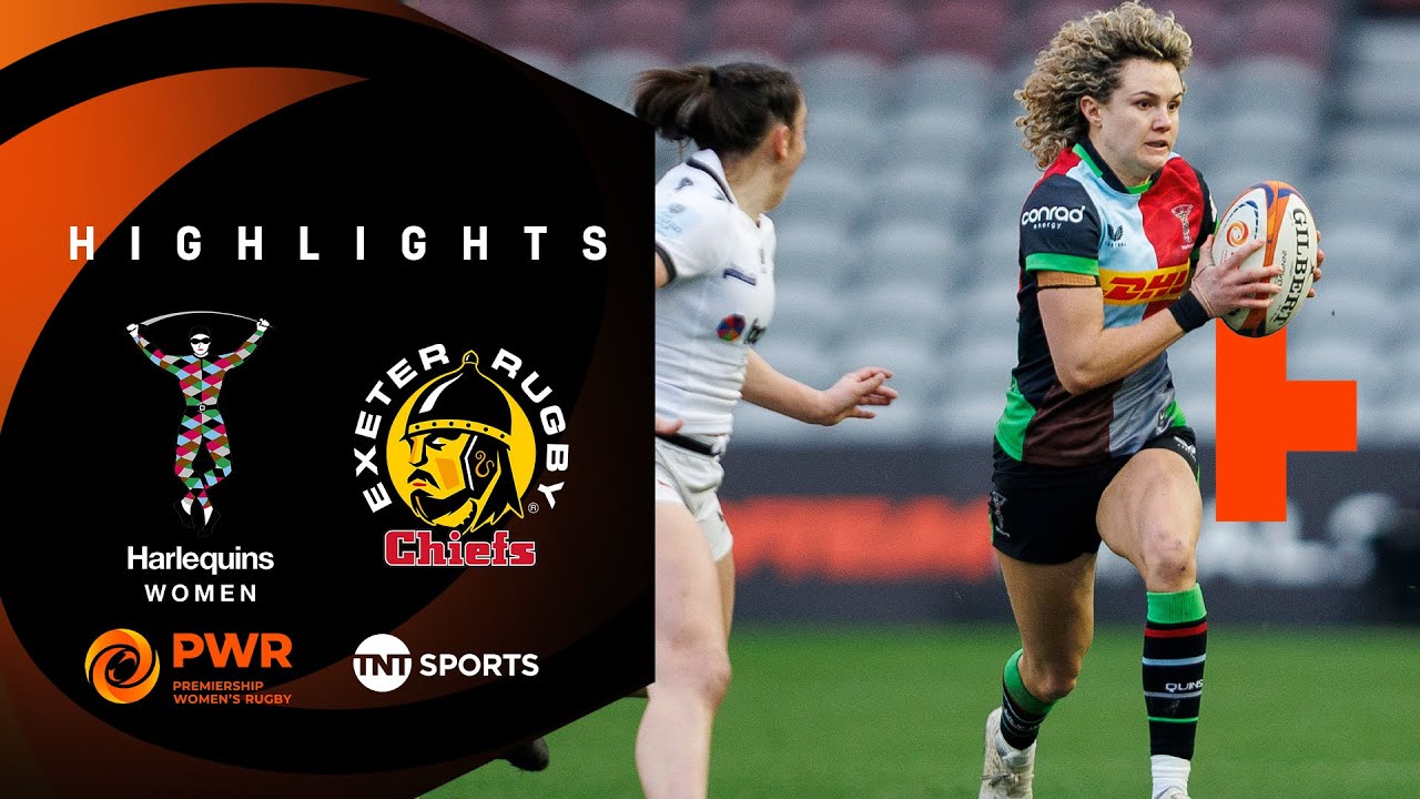WHAT A GAME 🤯 | Harlequins vs Exeter Chiefs | Premiership Women's Rugby Highlights