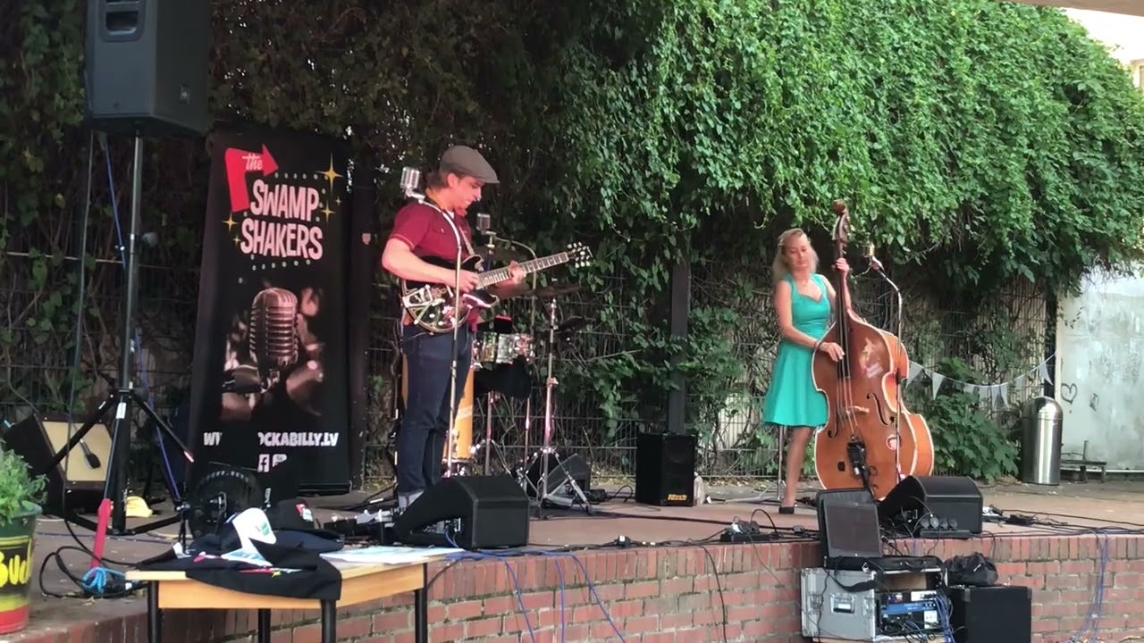 The Swamp Shakers - Heartbreak Hotel @ Volksbad Buckau 29.06.2025