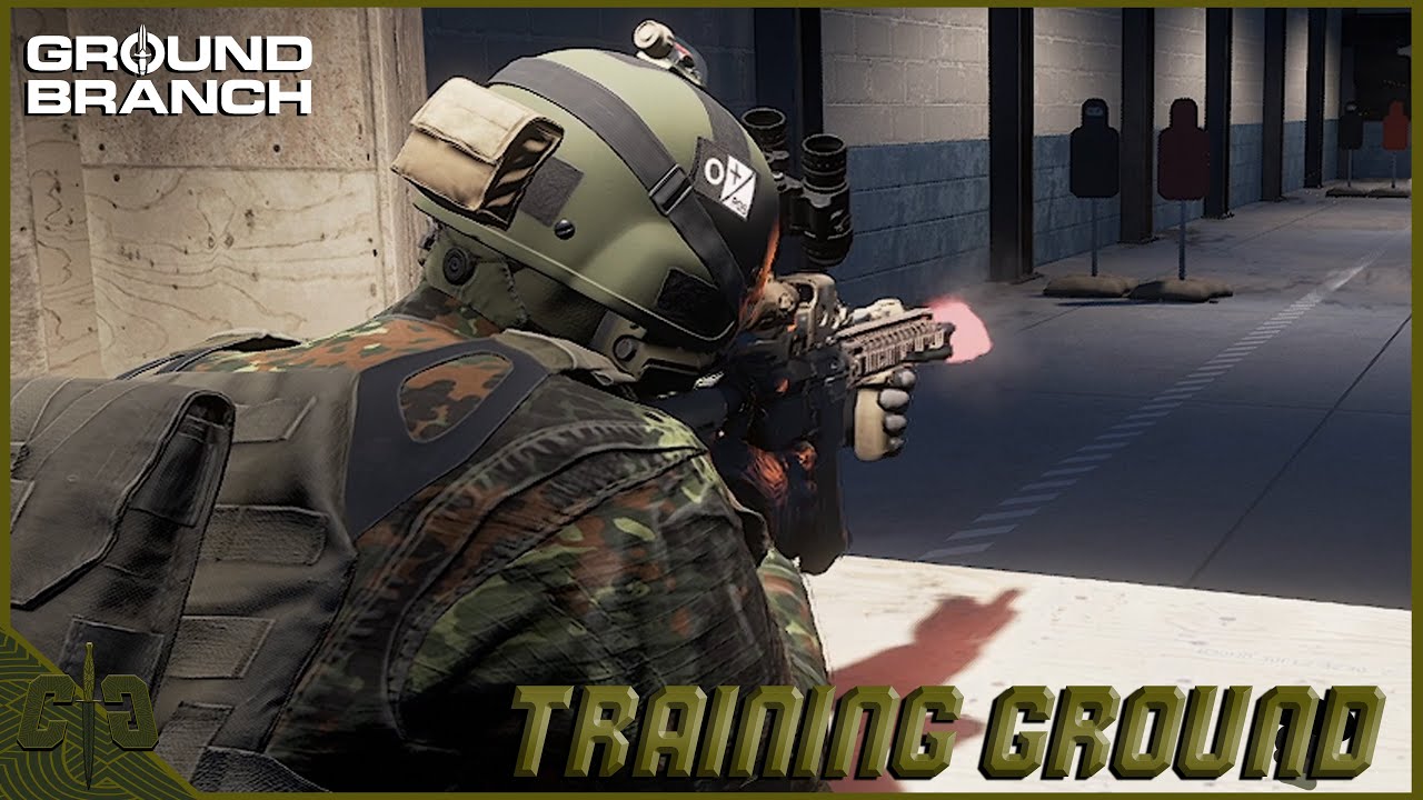 Ground Branch | New Training Ground ᴴᴰ