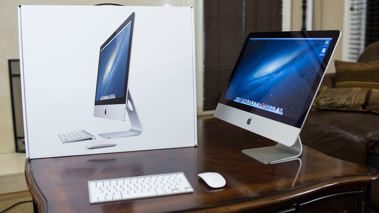 New Apple iMac (2013) 21.5