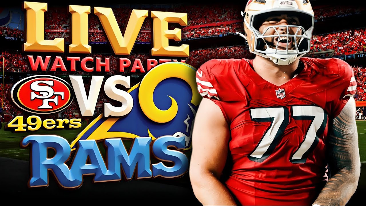49ers vs. Rams Showdown: Live Reaction & Commentary!