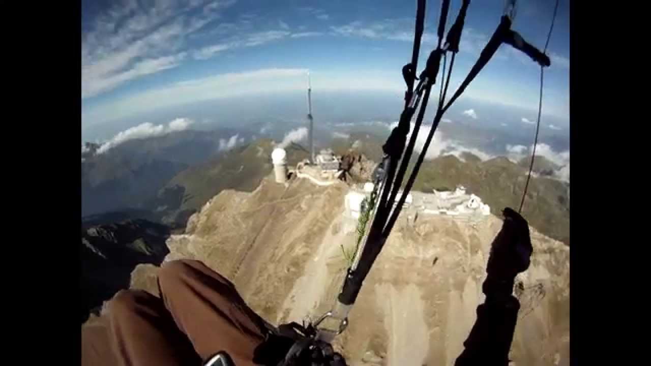 Pic du midi vu d'en haut