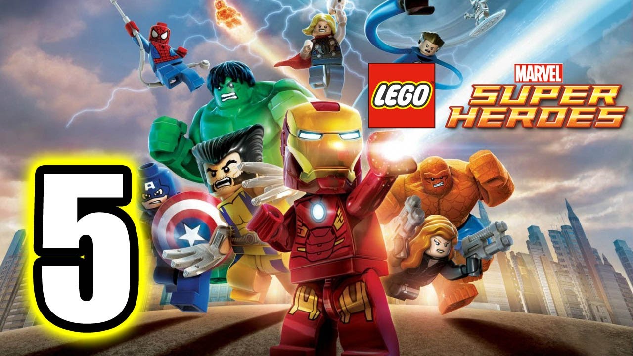LEGO Marvel Super Heroes Walkthrough PART 5 [PS3] Lets Play Gameplay TRUE-HD QUALITY
