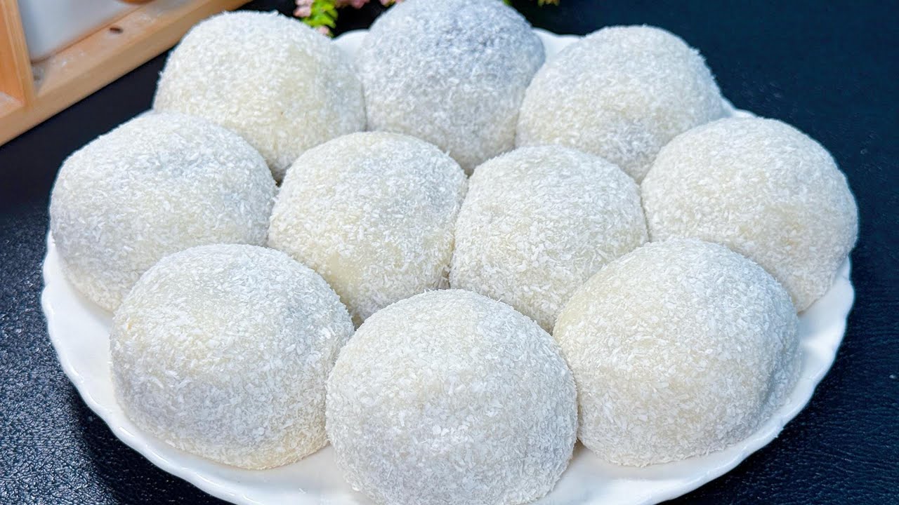 Новый рецепт из клейкого риса: тает во рту, просто и вкусно!