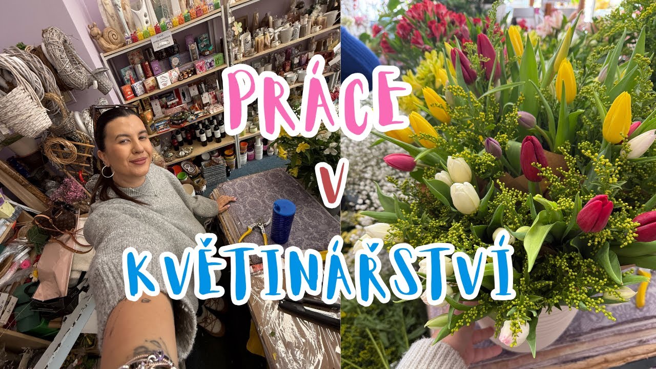 PRÁCE V KVĚTINÁŘTVÍ NA MDŽ, RODINNÝ VÝLETY