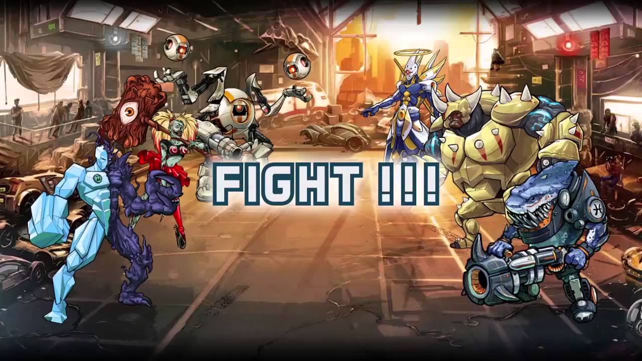 Mutants: Genetic Gladiators - Mobile Trailer 2 (iOS version)