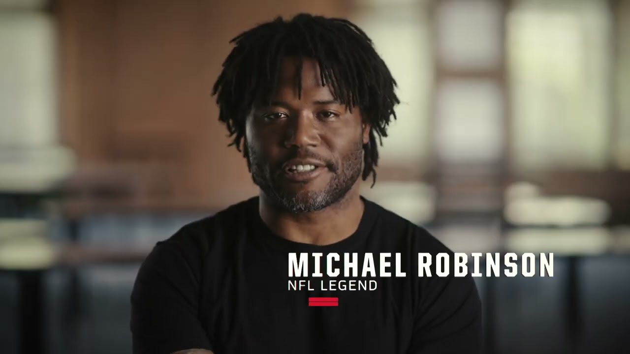 NFL Mental Health & Wellness Series | Michael Robinson