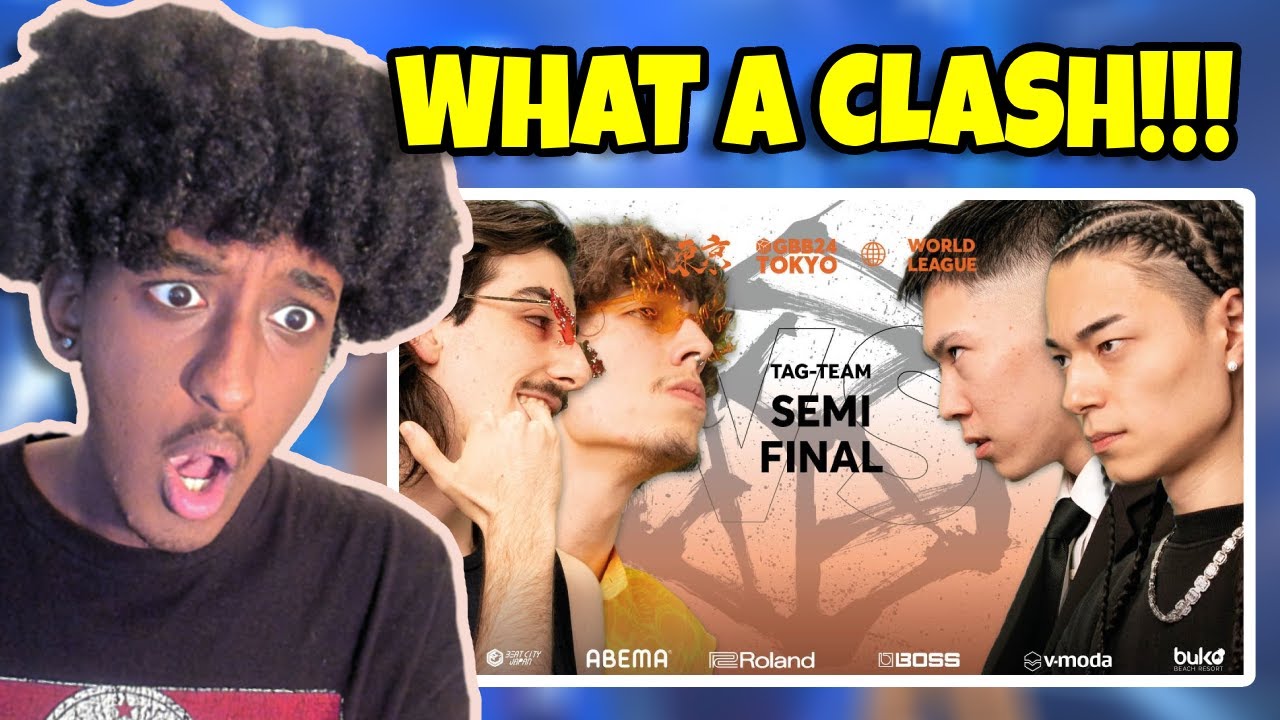 Yolow Reacts | Fresh Tonic vs MiCo | GBB 2024 | Tag Team Semi Final