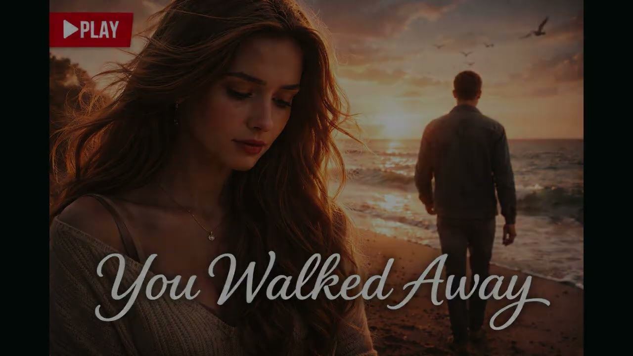 You Walked Away  Emotional Breakup Song