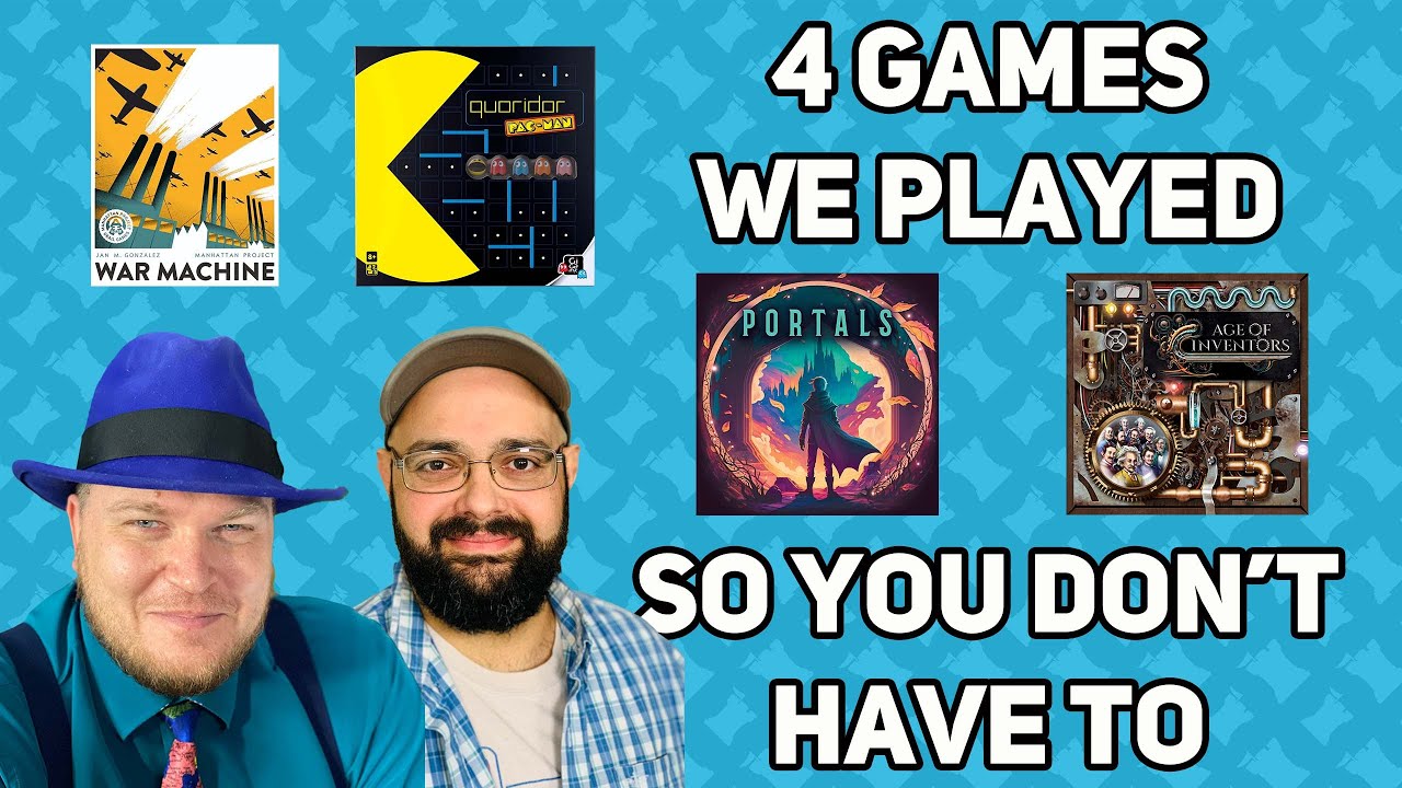 4 Games We Played so You Don’t Have To - with Tom & Zee