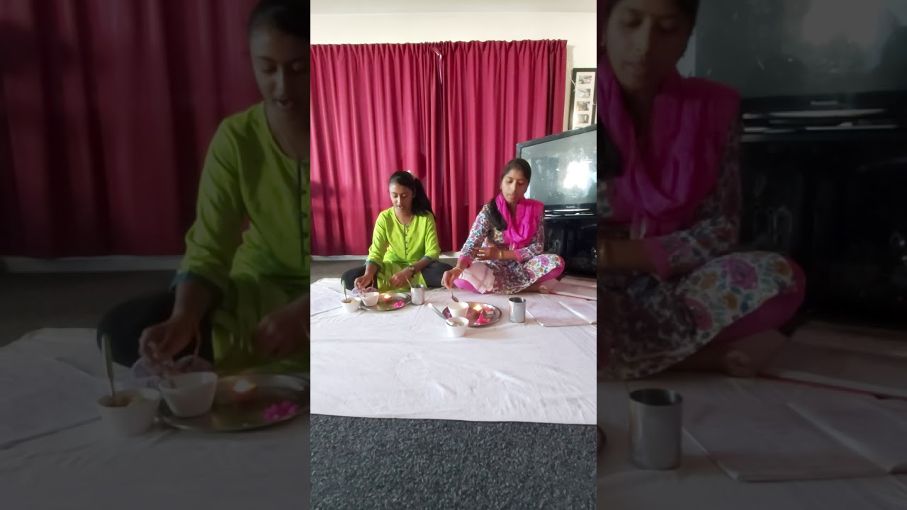 Kuhu and jyoti havan