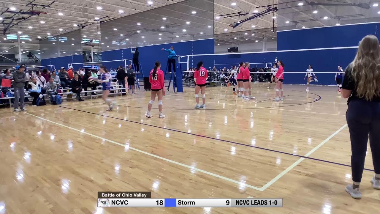 NCVC 17 National vs. Storm Thunder