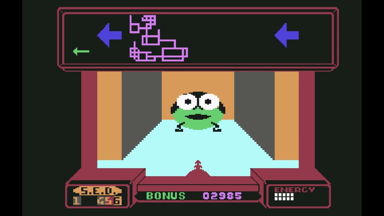 Game of the day 3674 Zig-Zag (ジグ・ザグ) Dk'Tronics Ltd. 1984