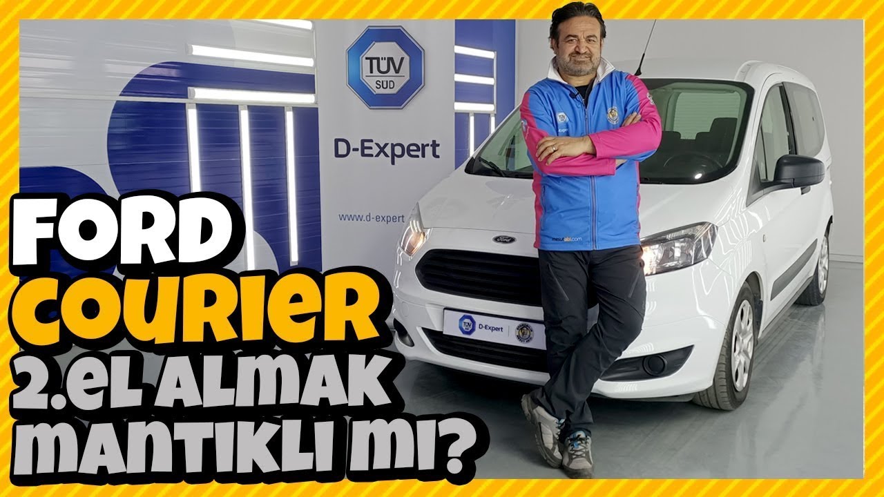 Ford Courier Detaylı İnceleme: İkinci El Courier Alınır mı? Eksisi, Artısı, Kronik Sorunları