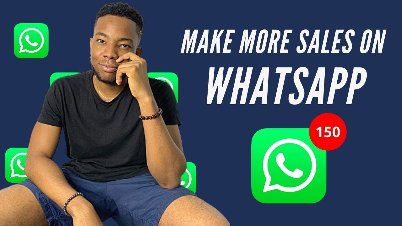 Как продавать в WhatsApp — как заработать в WhatsApp и создать огромный список контактов
